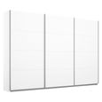 Belluno Sliding Wardrobe - 271cm - 3 Door - Alpine White