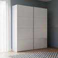 Rauch Beluga Extra 137cm 2 Door Sliding Wardrobe - Alpine White