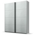 Rauch Beluga Extra 137cm 2 Door Sliding Wardrobe - Silk Grey