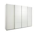 Rauch Beluga Extra 271cm 4 Door Sliding Wardrobe - Alpine White