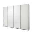 Rauch Beluga Extra 271cm 4 Door Sliding Wardrobe - Alpine White