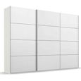 Rauch Beluga Extra 316cm 3 Door Sliding Wardrobe - Alpine White