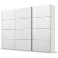 Rauch Beluga Extra 316cm 3 Door Sliding Wardrobe - Alpine White