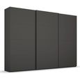 Rauch Beluga Extra 316cm 3 Door Sliding Wardrobe - Graphite