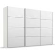 Rauch Beluga Extra 361cm 3 Door Sliding Wardrobe - Alpine White