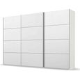 Rauch Beluga Extra 361cm 3 Door Sliding Wardrobe - Alpine White
