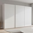 Rauch Beluga Extra 361cm 3 Door Sliding Wardrobe - Alpine White