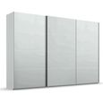 Rauch Beluga Extra 361cm 3 Door Sliding Wardrobe - Silk Grey
