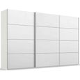 Beluga Extra Sliding Wardrobe - 406cm - 3 Door - Alpine White
