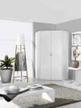Rauch Celle Gloss Corner Wardrobe - Variation Available
