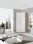 Rauch Celle Gloss Corner Wardrobe - Variation Available