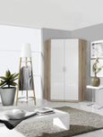 Rauch Celle Gloss Corner Wardrobe - Variation Available
