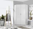 Rauch Celle Gloss Corner Wardrobe - Variation Available
