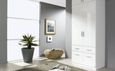 Rauch Celle Gloss Wardrobe - Variation Available
