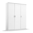 Celle Wardrobe - 136cm - 3 Door - Alpine White