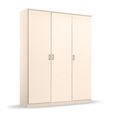 Celle Wardrobe - 136cm - 3 Door - Champagne