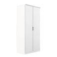 Celle Wardrobe - 91cm - 2 Door - Alpine White