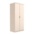 Celle Wardrobe - 91cm - 2 Door - Champagne