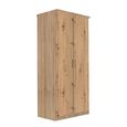 Celle Wardrobe - 91cm - 2 Door - Sonoma Oak & Artisan Oak