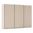 Contido Sliding Wardrobe - 301cm - 3 Door - with Extras - Champagne