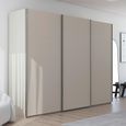 Contido Sliding Wardrobe - 301cm - 3 Door - with Extras - Champagne