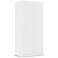 Rauch Costa 91cm 2 Door Wardrobe - Alpine White