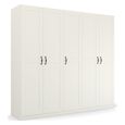 Rauch Cottage 226cm 5 Door Wardrobe - Alpine White