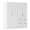 Rauch Ella 181cm 4 Door Wardrobe with Drawer - Alpine White