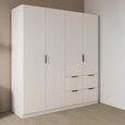 Rauch Ella 181cm 4 Door Wardrobe with Drawer - Alpine White
