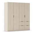Rauch Ella 181cm 4 Door Wardrobe with Drawer - Champagne