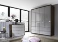 Rauch Erimo Glass Folding Wardrobe - Variation Available