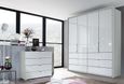 Rauch Erimo Glass Folding Wardrobe - Variation Available