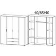 Rauch Essea 168cm 4 Door Wardrobe - Sonoma Oak