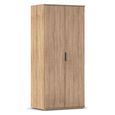 Rauch Essea 85cm 2 Door Wardrobe - Sonoma Oak