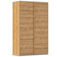Rauch Evelyn 137cm 2 Door Sliding Wardrobe - Wild Oak