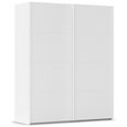 Rauch Evelyn 181cm 2 Door Sliding Wardrobe - Alpine White