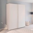 Rauch Evelyn 181cm 2 Door Sliding Wardrobe - Alpine White