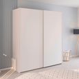 Rauch Evelyn 201cm 2 Door Sliding Wardrobe - Alpine White