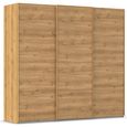 Rauch Evelyn 242cm 3 Door Sliding Wardrobe - Wild Oak