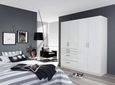 Rauch Homburg Gloss Wardrobe with Drawers - Variation Available
