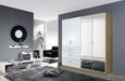 Rauch Homburg Gloss Wardrobe with Drawers - Variation Available