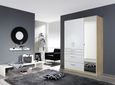 Rauch Homburg Gloss Wardrobe with Drawers - Variation Available