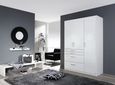 Rauch Homburg Gloss Wardrobe with Drawers - Variation Available