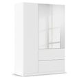 Rauch Joel 136cm 3 Door Combi Wardrobe - Alpine White