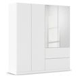 Rauch Joel 181cm 4 Door Combi Wardrobe - Alpine White