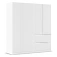 Rauch Joel 181cm 4 Door Wardrobe - Alpine White