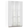 Rauch Kronach 131cm 2 Door Mirrored Sliding Wardrobe - Alpine White