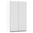 Rauch Kronach 131cm 2 Door Sliding Wardrobe - Alpine White