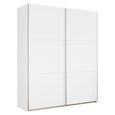 Rauch Kronach 175cm 2 Door Sliding Wardrobe - Alpine White