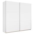 Rauch Kronach 218cm 2 Door Sliding Wardrobe - Alpine White